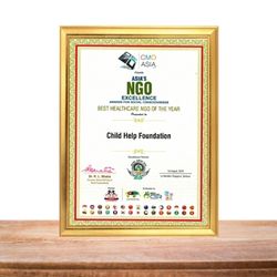 Asia NGO’s Excellence Awards for Social Consciousness - Education for Girl Child 2018 Child Help Foundation